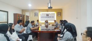 Kepala Divisi Pelayanan Hukum Kantor Wilayah Kementerian Hukum Sumatera Utara, Kortini JM Sihotang, memimpin Rapat Kerja Awal Tahun bersama Bidang Administrasi Hukum Umum (AHU) dan Bidang Kekayaan Intelektual (KI).