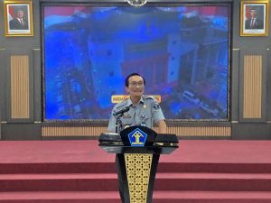 Kepala Kantor Wilayah Kementerian Hukum Sumatera Utara Ignatius Mangantar Tua Silalahi.