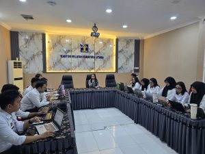 Kanwil Kemenkum Sumatera Utara menggelar pembelajaran penyusunan Sasaran Kinerja Pegawai (SKP) bagi seluruh CPNS.