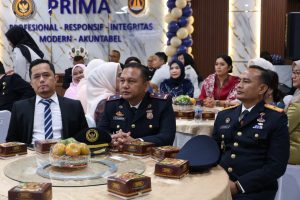 Kepala Lapas Kelas I Medan, menghadiri Peringatan Hari Bhakti Imigrasi ke-76 Tahun 2026.