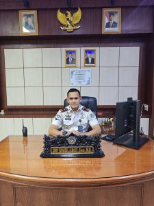 Karutan Kelas I Labuhan Deli, Eddy Junaedi, A.Md. IP., S.Sos., M.Si.