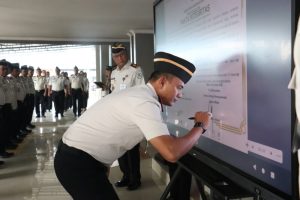 Lembaga Pemasyarakatan Kelas I Medan turut serta dalam Pencanangan Zona Integritas Menuju Wilayah Bebas dari Korupsi (WBK) dan Wilayah Birokrasi Bersih dan Melayani (WBBM) Tahun 2026.