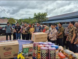 Kantor Wilayah Direktorat Jenderal Imigrasi Sumatera Utara bersinergi Bakti Sosial bersama Kantor Imigrasi Kelas II TPI Sibolga, serta BRI Cabang Sibolga, membantu meringankan beban masyarakat terdampak bencana di Tapanuli Tengah.