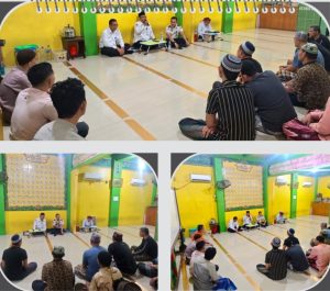 Rumah Tahanan Negara (Rutan) Kelas I Labuhan Deli kembali melaksanakan pembinaan kepribadian melalui tausiah keagamaan.