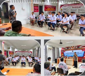 Rumah Tahanan Negara (Rutan) Kelas I Labuhan Deli melaksanakan pembekalan kader kesehatan bagi Warga Binaan Pemasyarakatan (WBP).