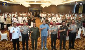 Polda Sumatera Selatan berkolaborasi dengan Kementerian Hukum menggelar sosialisasi menghadirkan Wakil Menteri Hukum RI, Prof. Dr. Edward Omar Sharif sebagai narasumber utama.