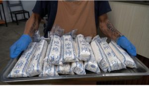 Produk hasil pembinaan warga binaan Rutan Kelas I Medan yang telah dimanfaatkan secara konkret, di antaranya produksi tempe.