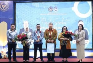 Acara pisah sambut Kepala Kantor Wilayah Direktorat Jenderal Imigrasi Sumatera Utara.