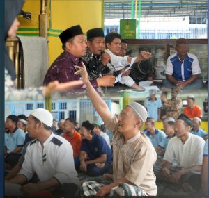 Rutan Pangkalan Brandan menggelar berbagai perlombaan keagamaan bagi warga binaan.