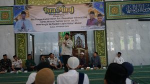 Lembaga Pemasyarakatan Kelas I Medan melaksanakan peringatan Isra’ dan Mi’raj Nabi Muhammad SAW.