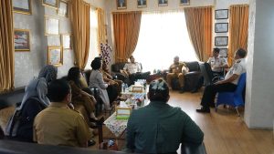 Lembaga Pemasyarakatan (Lapas) Kelas I Medan menerima kunjungan Himpunan Khusus Indonesia (HKI) bersama Dinas Pendidikan Kota Medan.