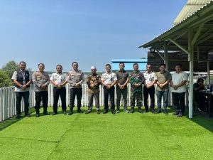 Kepala Rumah Tahanan Negara (Rutan) Kelas I Labuhan Deli melaksanakan silaturahmi bersama unsur TNI–Polri, Imigrasi Belawan, PLN, Pelindo Belawan, serta tokoh agama setempat.