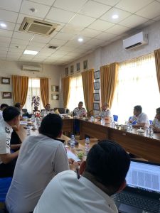 Kepala Lembaga Pemasyarakatan (Kalapas) Kelas I Medan, Fonika Affandi, memimpin rapat persiapan pelaksanaan Bulan Suci Ramadhan 1447 H/2026 M.