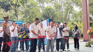 Ketua Alumni Akpol 1998, Brigjen Pol. Ade Ary Syam Indradi meresmikan pembangunan Loby Parama Satwika.