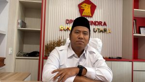 Anggota DPRD Kota Binjai Fraksi Gerindra, Ronggur Simorangkir.