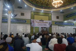 Lapas Kelas I Medan menggelar Pesantren Ramadan hari pertama.
