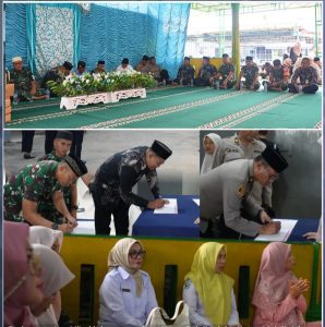 Rumah Tahanan Negara (Rutan) Kelas IIB Pangkalan Brandan melaksanakan peringatan Isra Mi’raj Nabi Muhammad SAW 1447 Hijriah.