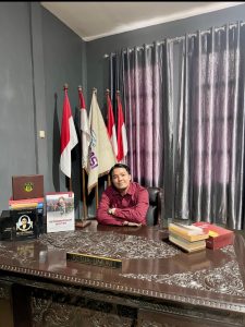 Ketua Umum Lembaga Konsultasi dan Bantuan Hukum Serikat Media Siber Indonesia (LKBH SMSI) Pusat, M. Rian Ali Akbar, SH., MH., CLPA,.