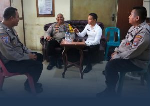 Kepala Satuan Pembinaan Masyarakat (Kasatbinmas) Polres Langkat, AKP Mahrusar Sebayang, melaksanakan pendataan personel Polisi Khusus (Polsus) dan senjata api di Rumah Tahanan Negara (Rutan) Kelas IIB Pangkalan Brandan.