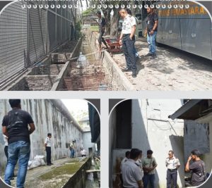 Rutan Kelas I Labuhan Deli menjalin koordinasi dengan Dinas Pekerjaan Umum untuk mengoptimalkan penanganan limbah.