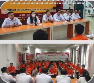 Rutan Kelas I Labuhan Deli melaksanakan Sidang Tim Pengamat Pemasyarakatan (TPP), proses pembinaan warga binaan.
