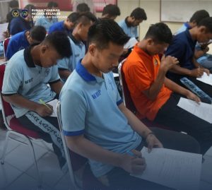 Rutan Kelas IIB Pangkalan Brandan melaksanakan pretest dan posttest self awareness, bagi Warga Binaan Pemasyarakatan (WBP).