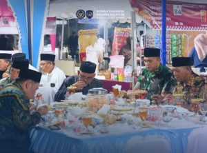 Rumah Tahanan Negara Kelas IIB Pangkalan Brandan menghadiri Buka Puasa Bersama yang digelar di Lapangan Petroliya Pangkalan Brandan.