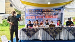 Anggota DPRD Kota Medan Antonius Devolis Tumanggor, S.Sos dari Fraksi Nasdem melaksanakan Reses V masa sidang ke II Kota Medan Tahun 2026.