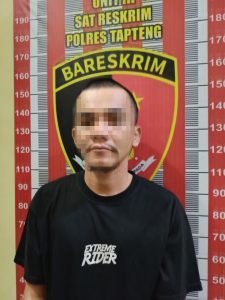 HS (36) seorang residivis Spesialis Pembobol Sekolah Gasak Aset Rp 436 Juta.