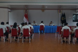 Lembaga Pemasyarakatan Kelas I Medan melaksanakan assessment pegawai dalam rangka pembentukan Kelompok Kerja (Pokja) Pembangunan Zona Integritas menuju Wilayah Bebas dari Korupsi (WBK) dan Wilayah Birokrasi Bersih dan Melayani (WBBM) Tahun 2026.