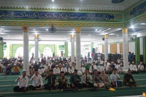Lembaga Pemasyarakatan Kelas I Medan menerima kunjungan Safari Ramadan dari Universitas Islam Negeri Sumatera Utara.