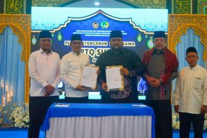 Lapas Kelas I Medan bekerjasama dengan LPTQ Sumatera Utara menciptakan warga binaan menjadi Qori terbaik.