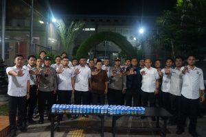 Pelaksanan tes urine dihadiri Kepala Kesatuan Pengamanan Lapas, Kepala Seksi Keamanan, Kepala Seksi Peltatib, jajaran staf KPLP, personel Polsek Medan Helvetia, serta tim kesehatan Klinik Lapas Kelas I Medan.