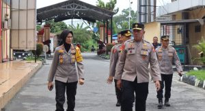 Waka Polresta Deli Serdang AKBP Juliani Prihartini, S.I.K, MH, menyambut kunjungan kerja (Kunker) Tim Asistensi dan Supervisi Mabes Polri.