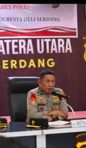 Ketua Tim Asistensi Brigjen Pol Herman Sikumbang, M. M.