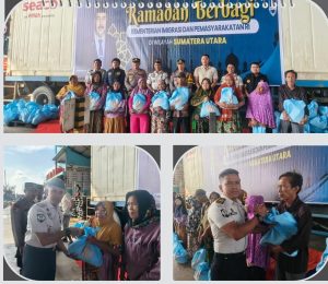 Rumah Tahanan Negara (Rutan) Kelas I Labuhan Deli menggelar aksi sosial bertajuk "Ramadan Berbagi".