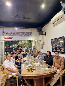 Ketua DPRD Kota Medan melalui staf ahli, Zainuddin Lubis, menggelar silaturahmi bersama organisasi kemahasiswaan.