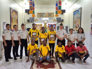 Lembaga Pemasyarakatan (Lapas) Kelas I Medan memberikan Remisi Khusus dan Pengurangan Masa Pidana Khusus bagi Narapidana dan Anak Binaan.