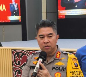 Kabid Humas Polda Sumut, Kombes Pol Ferry Walintukan.