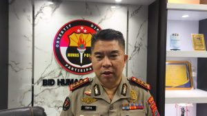 Kabid Humas Polda Sumut, Kombes Pol Ferry Walintukan.