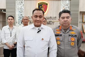 Direktur Reserse Kriminal Khusus Polda Sumut Kombes Pol Rahmat Budi Handoko.