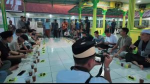 Rumah Tahanan Negara Kelas IIB melaksanakan buka puasa bersama mempererat tali silaturahmi di bulan suci Ramadan.