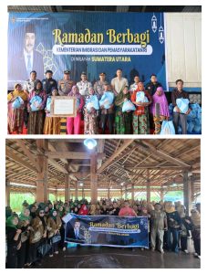 Jajaran Kantor Wilayah Direktorat Jenderal Imigrasi Sumatera Utara bersama dengan Kanwil Ditjen Pemasyarakatan Sumatera Utara, menyalurkan 22.500 paket bantuan sosial secara serentak di 11 titik strategis wilayah Sumatera Utara.