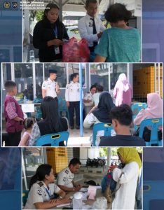 Rumah Tahanan Negara (Rutan) Kelas IIB Pangkalan Brandan, memberikan pelayanan optimal pada hari pertama Idulfitri, dalam layanan kunjungan keluarga warga binaan serta penitipan barang.