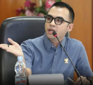 Ketua Fraksi NasDem, Afif Abdillah.