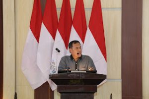 Juru bicara Dapil II Kota Medan, Dr Drs H Muslim, M.S.P.