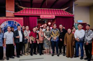 Anggota DPRD Medan, Lily Hadiri Lucky Prosperity Expo 2026 di Mall Centre Point.