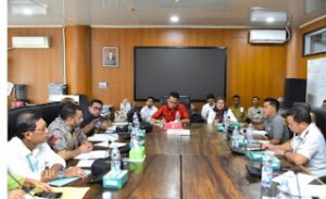 RDP Komisi 4 DPRD Medan bersama BBWS Sumut Wilayah II Bahas Bangunan Bermasalah di Pinggiran Sungai.