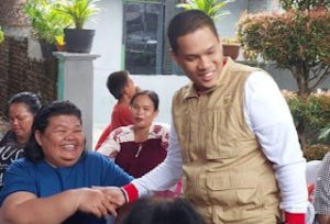 Anggota DPRD Medan, Andreas Pandapotan Purba.