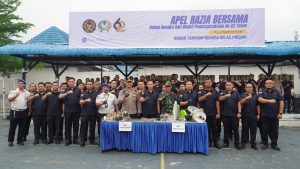 Kepala Rumah Tahanan Negara (Rutan) Kelas I Medan melaksanakan razia gabungan bersama unsur internal dan aparat penegak hukum, TNI/Polri.